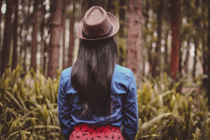 Forest-inspired Fashion